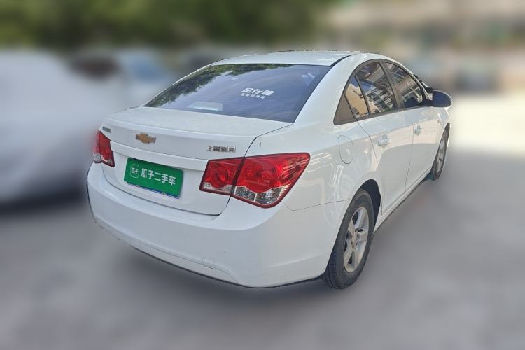 Used Chevrolet Cruze 2013 1.6L SL MT Rear Right 45 Deg