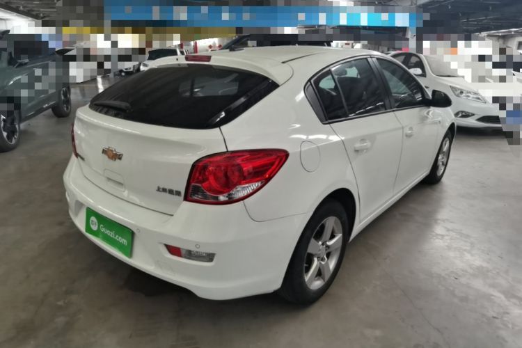 Used Chevrolet Cruze 2013 Hatchback 1.6L Automatic Luxury Model Rear Right 45 Deg
