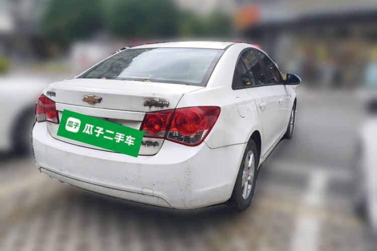 Used Chevrolet Cruze 2013 1.6L SL Grand Edition Automatic Rear Right 45 Deg