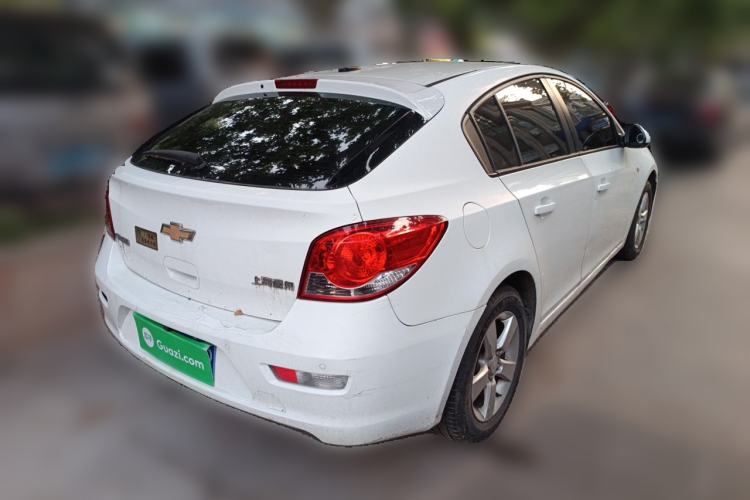 Used Chevrolet Cruze 2013 Hatchback 1.6L Automatic Luxury Model Rear Right 45 Deg