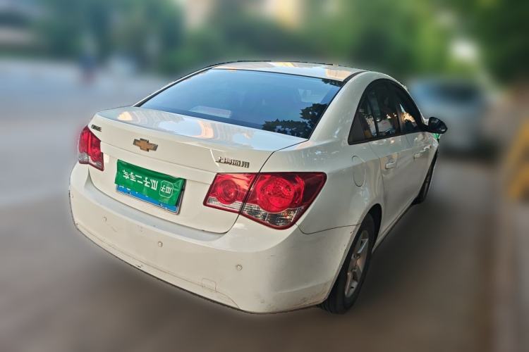 Used Chevrolet Cruze 2013 1.6L SL Grand Edition Automatic Rear Right 45 Deg