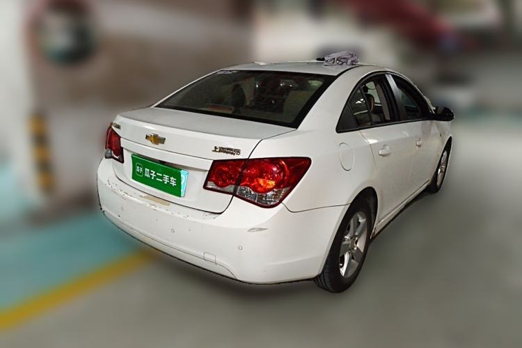 Used Chevrolet Cruze 2013 1.6L SE MT Rear Right 45 Deg