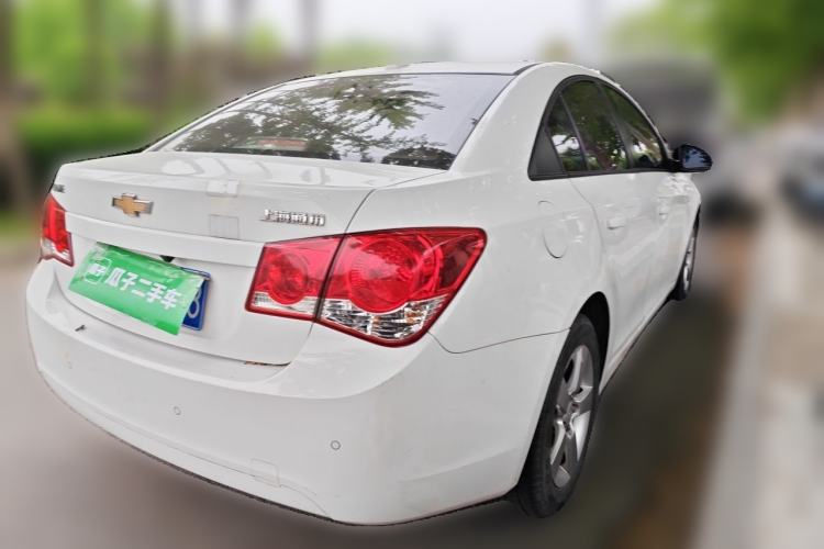 Used Chevrolet Cruze 2013 1.8L SE AT Rear Right 45 Deg