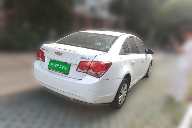 Used Chevrolet Cruze 2013 1.6L SL MT Rear Right 45 Deg