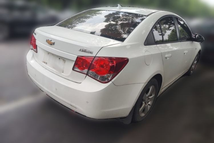 Used Chevrolet Cruze 2013 1.6L SE AT Rear Right 45 Deg