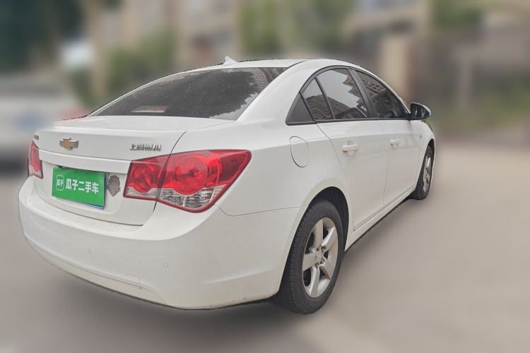 Used Chevrolet Cruze 2013 1.6L SE AT Rear Right 45 Deg