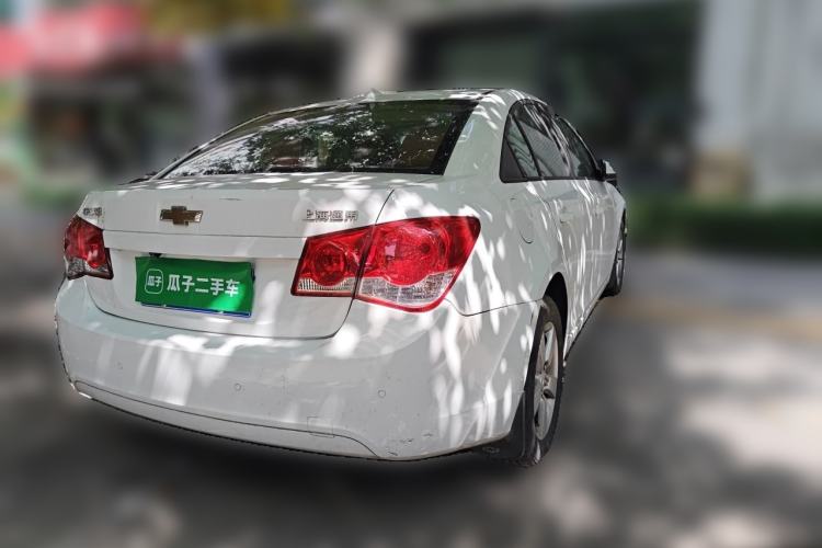 Used Chevrolet Cruze 2013 1.8L SE WTCC Edition AT Rear Right 45 Deg