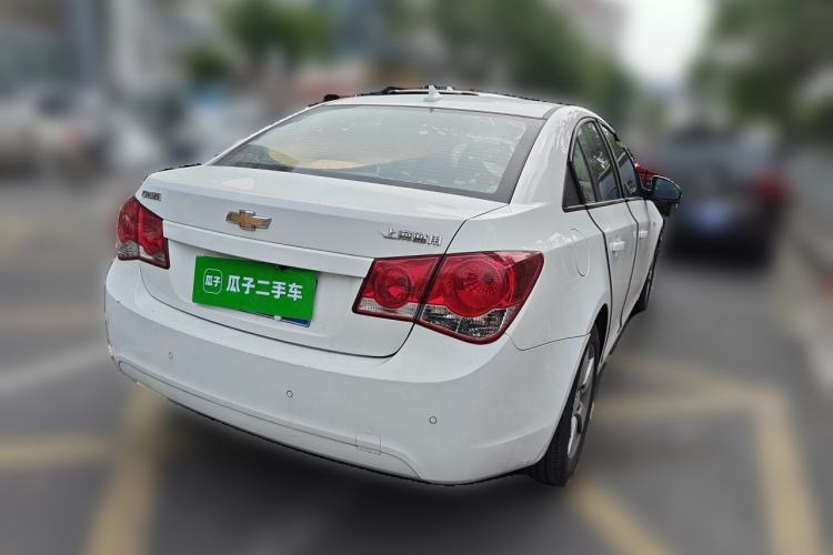 Used Chevrolet Cruze 2013 1.8L SE AT Rear Right 45 Deg