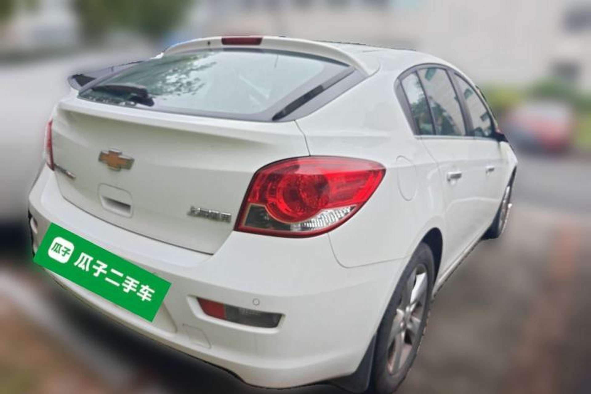 Used Chevrolet Cruze 2013 Hatchback 1.6T Automatic Flagship Model Rear Right 45 Deg
