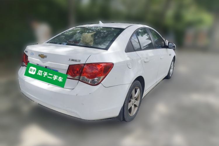 Used Chevrolet Cruze 2013 1.8L SE AT Rear Right 45 Deg