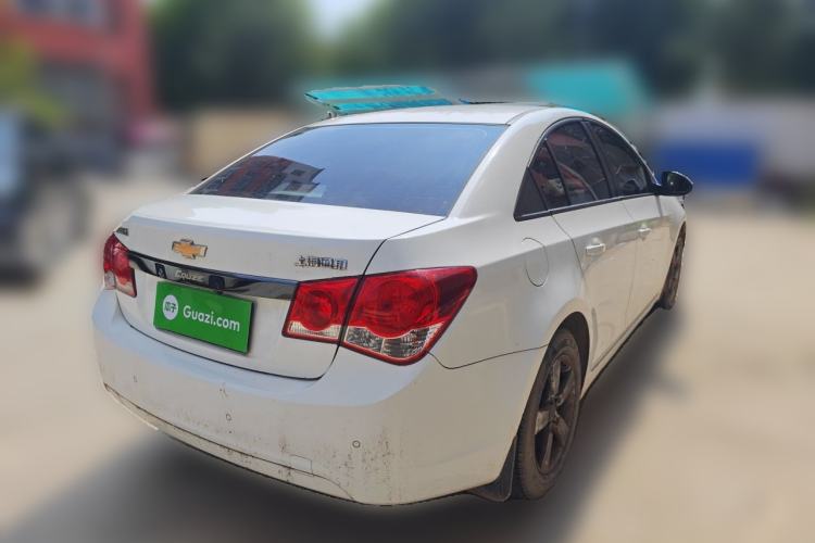 Used Chevrolet Cruze 2013 1.6L SE MT Rear Right 45 Deg