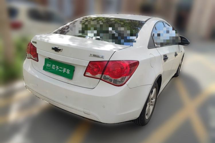 Used Chevrolet Cruze 2013 1.6L SE MT Rear Right 45 Deg