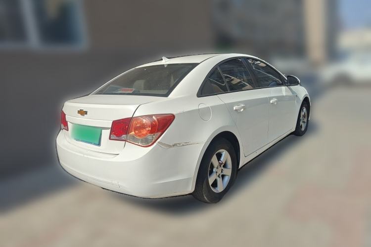 Used Chevrolet Cruze 2013 1.6L SL Sunroof Edition MT Rear Right 45 Deg