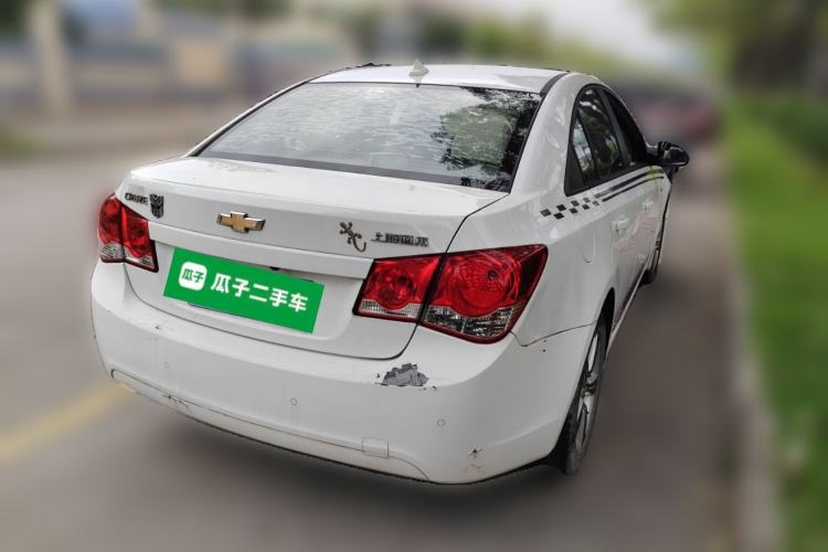 Used Chevrolet Cruze 2013 1.6L SE MT Rear Right 45 Deg