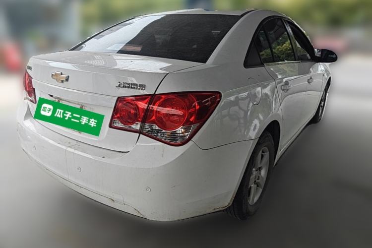 Used Chevrolet Cruze 2013 1.6L SL MT Rear Right 45 Deg