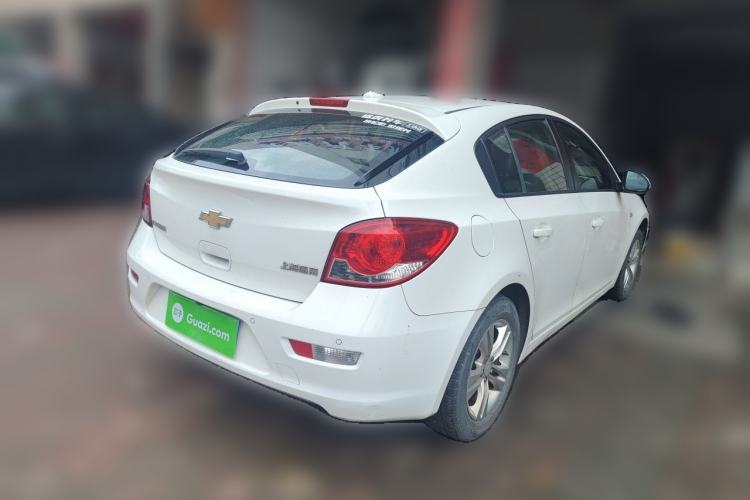 Used Chevrolet Cruze 2013 Hatchback 1.6L Automatic Luxury Model Rear Right 45 Deg