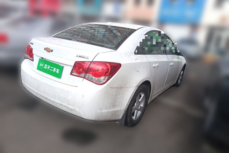 Used Chevrolet Cruze 2013 1.6L SL MT Rear Right 45 Deg