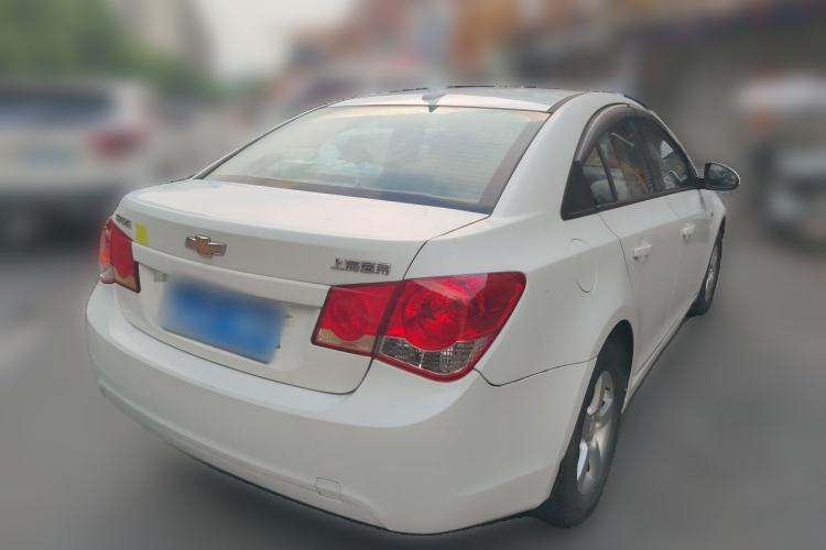 Used Chevrolet Cruze 2013 1.6L SL MT Rear Right 45 Deg