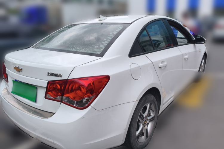 Used Chevrolet Cruze 2013 1.6L SL Grand Edition Automatic Rear Right 45 Deg