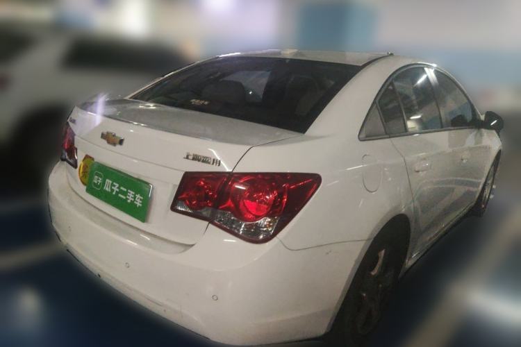 Used Chevrolet Cruze 2013 1.6L SE AT Rear Right 45 Deg