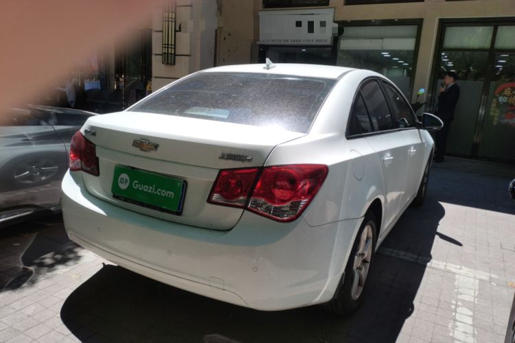 Used Chevrolet Cruze 2013 1.8L SE AT Rear Right 45 Deg
