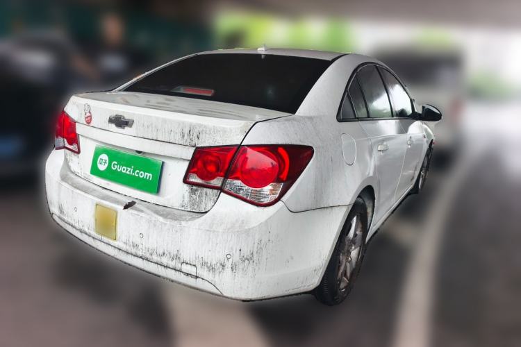 Used Chevrolet Cruze 2013 1.8L SE AT Rear Right 45 Deg
