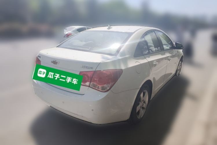 Used Chevrolet Cruze 2013 1.8L SE AT Rear Right 45 Deg