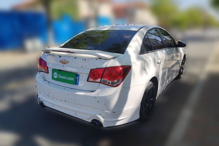 Used Chevrolet Cruze 2013 1.6L SE MT Rear Right 45 Deg