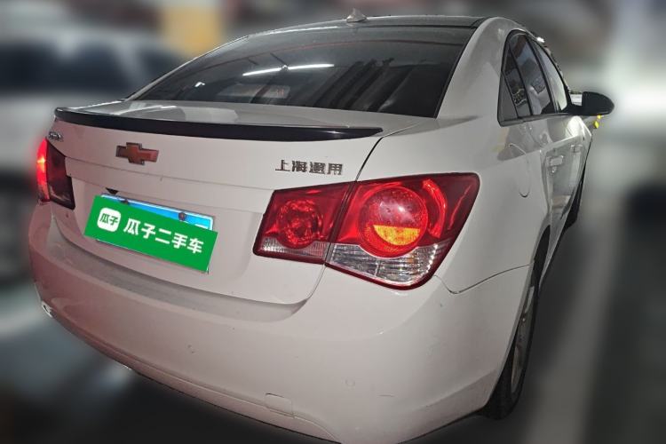 Used Chevrolet Cruze 2013 1.8L SE WTCC Edition AT Rear Right 45 Deg