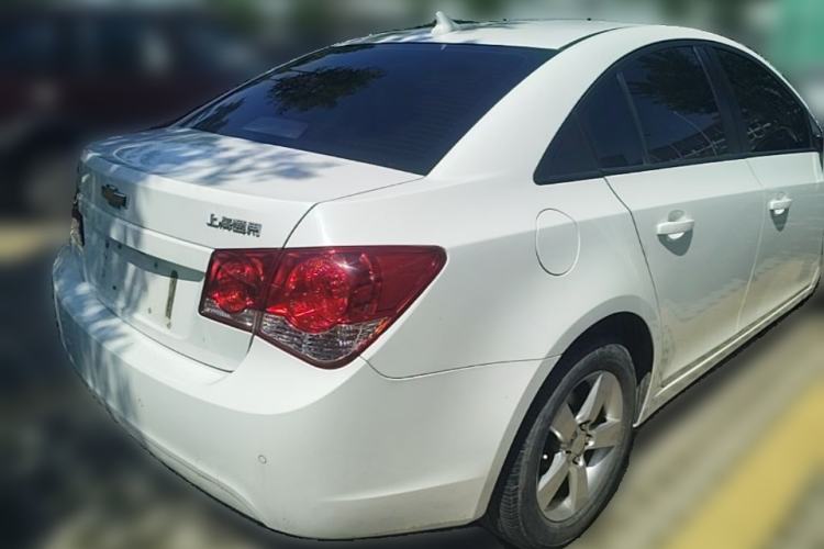 Used Chevrolet Cruze 2013 1.8L SE AT Rear Right 45 Deg