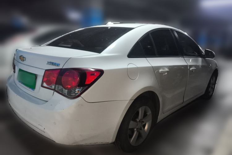 Used Chevrolet Cruze 2013 1.8L SE AT Rear Right 45 Deg