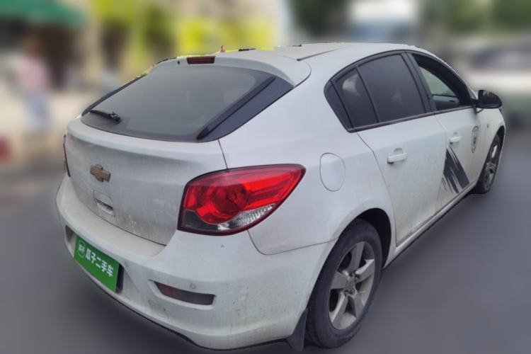 Used Chevrolet Cruze 2013 Hatchback 1.6L Manual Luxury Model Rear Right 45 Deg