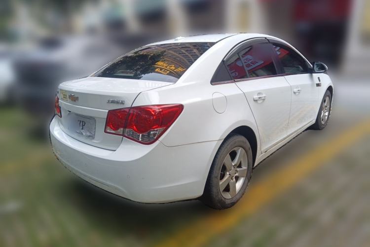 Used Chevrolet Cruze 2013 1.8L SE AT Rear Right 45 Deg