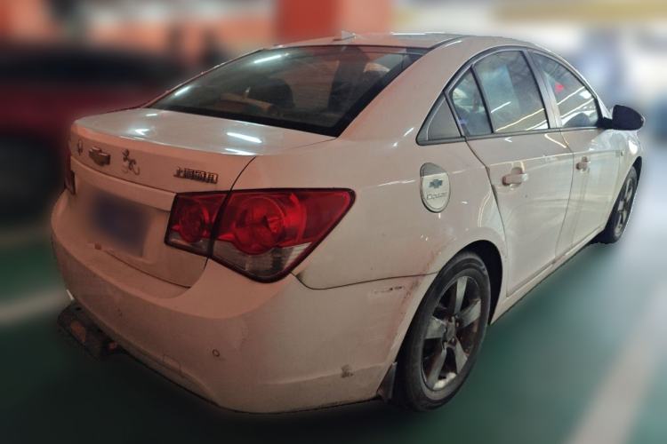 Used Chevrolet Cruze 2013 1.8L SE AT Rear Right 45 Deg