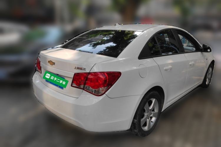 Used Chevrolet Cruze 2013 1.8L SE AT Rear Right 45 Deg