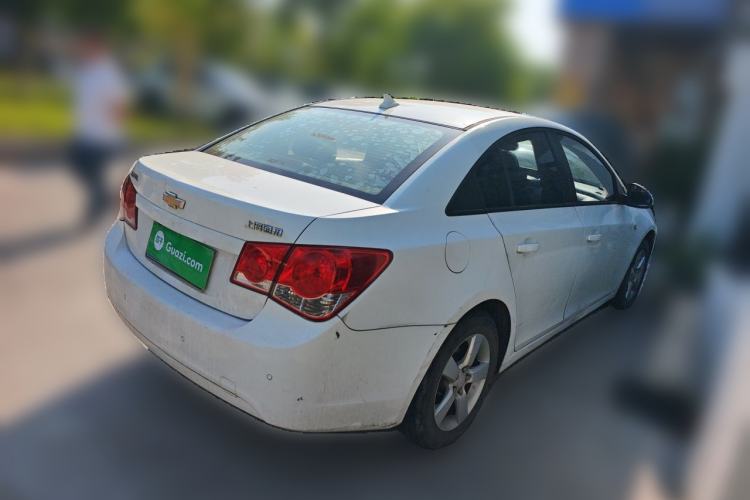 Used Chevrolet Cruze 2013 1.8L SE AT Rear Right 45 Deg