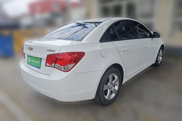Used Chevrolet Cruze 2013 1.6L SE MT Rear Right 45 Deg
