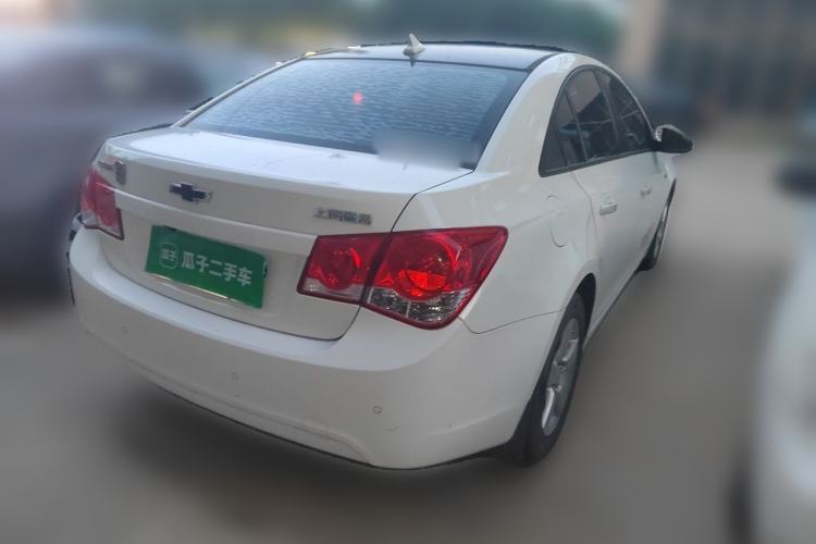 Used Chevrolet Cruze 2013 1.8L SE AT Rear Right 45 Deg