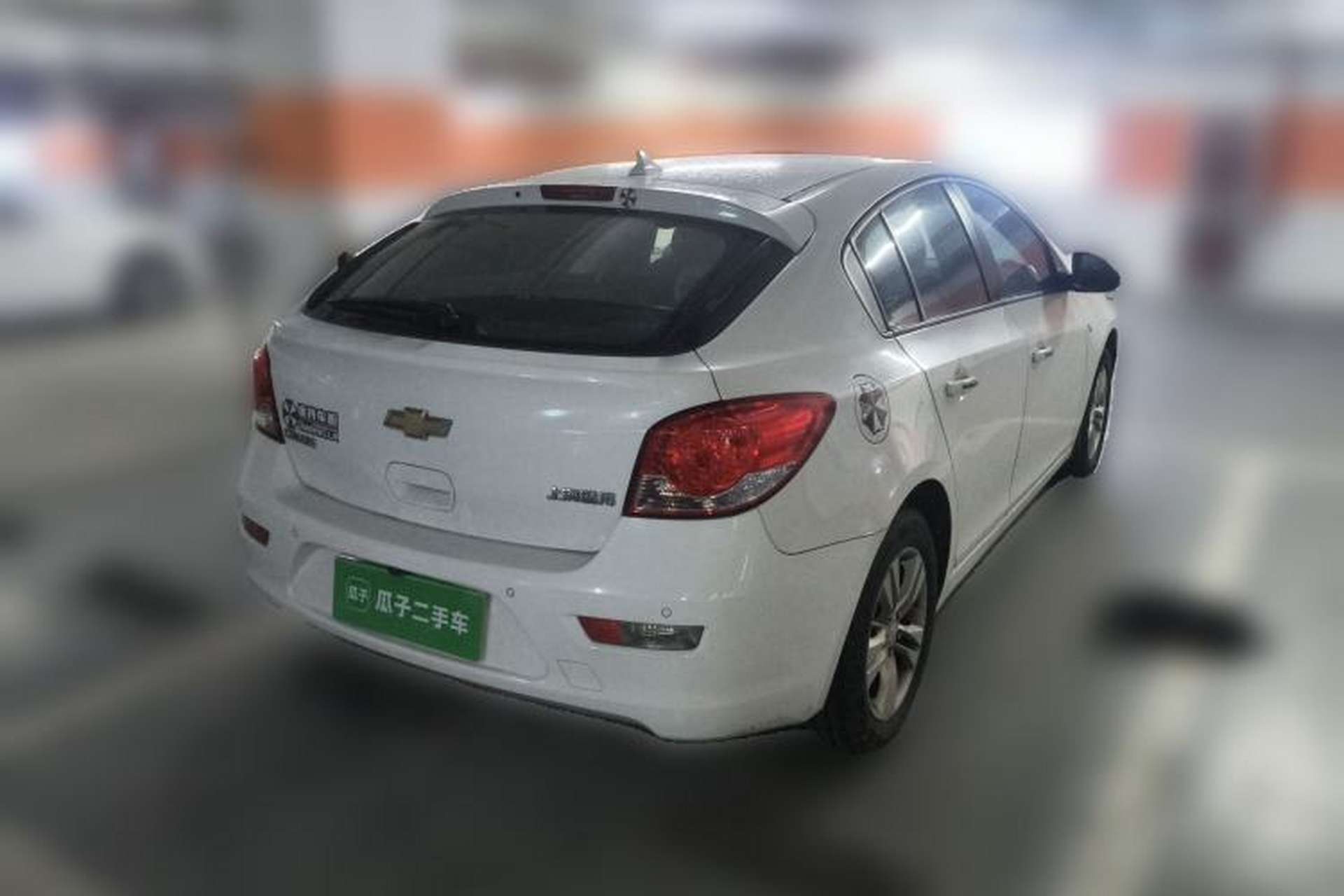 Used Chevrolet Cruze 2013 Hatchback 1.6L Automatic Luxury Model Rear Right 45 Deg