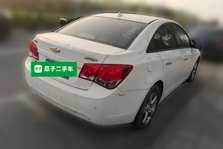 Used Chevrolet Cruze 2013 1.8L SE AT Rear Right 45 Deg