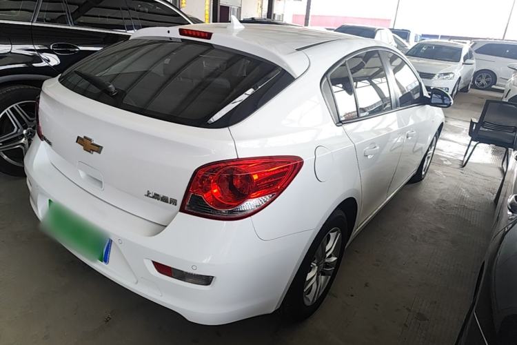 Used Chevrolet Cruze 2013 Hatchback 1.6L Automatic Luxury Model Rear Right 45 Deg