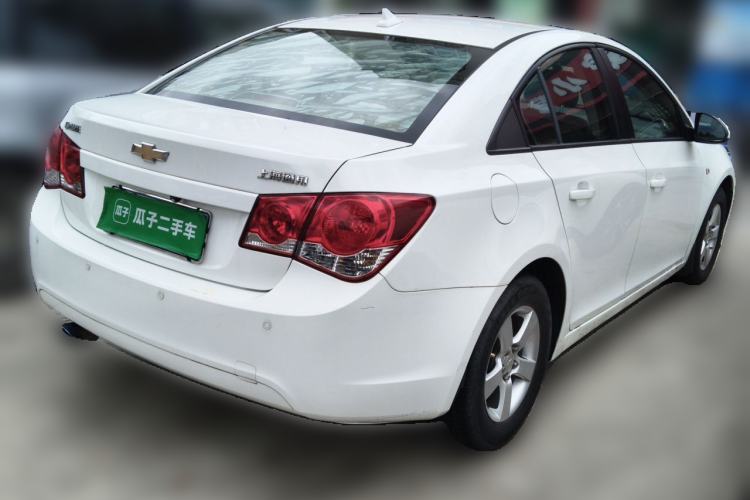 Used Chevrolet Cruze 2013 1.6L SL MT Rear Right 45 Deg