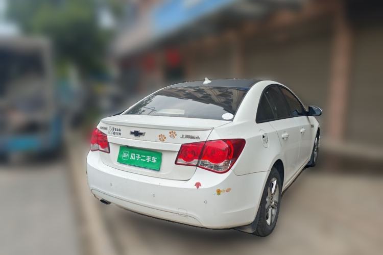 Used Chevrolet Cruze 2013 1.8L SE AT Rear Right 45 Deg