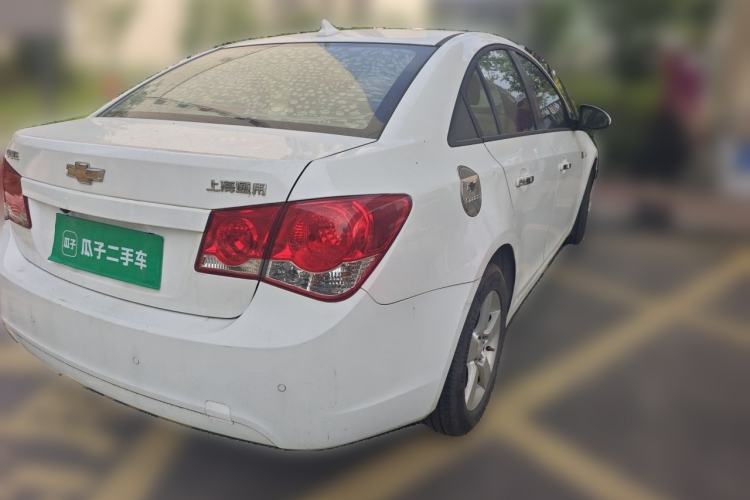 Used Chevrolet Cruze 2013 1.8L SE AT Rear Right 45 Deg