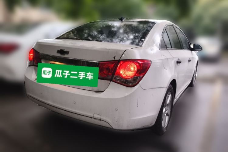 Used Chevrolet Cruze 2013 1.8L SE AT Rear Right 45 Deg