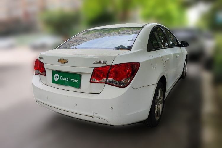 Used Chevrolet Cruze 2013 1.6L SE MT Rear Right 45 Deg