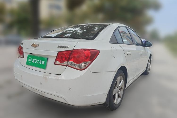 Used Chevrolet Cruze 2013 1.8L SE AT Rear Right 45 Deg