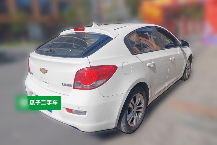 Used Chevrolet Cruze 2013 Hatchback 1.6L Automatic Luxury Model Rear Right 45 Deg