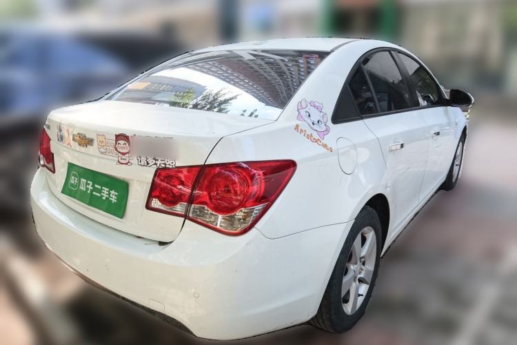 Used Chevrolet Cruze 2013 1.8L SE AT Rear Right 45 Deg