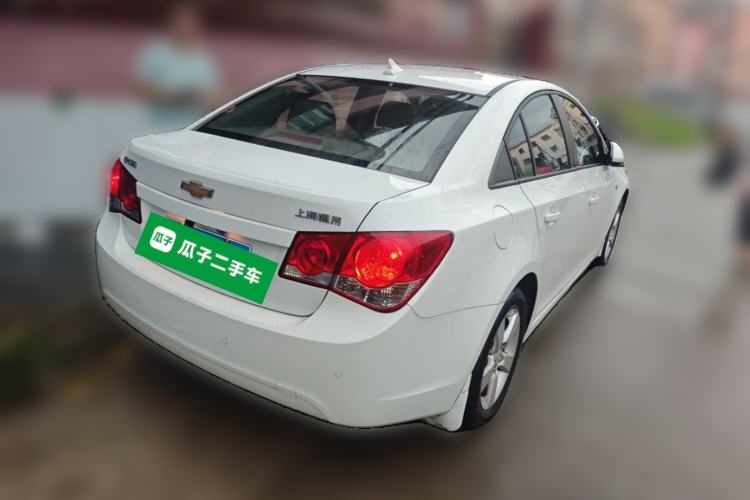 Used Chevrolet Cruze 2013 1.8L SE AT Rear Right 45 Deg